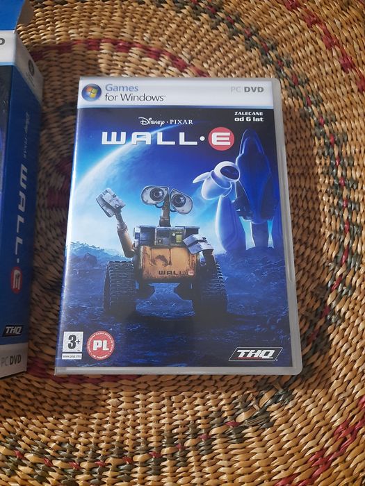 Big Box gra komputerowa Walle