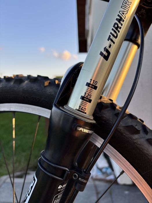 Specialized Stumpjumper Fsr + Rock Shox U-Turn Pike 454 140mm