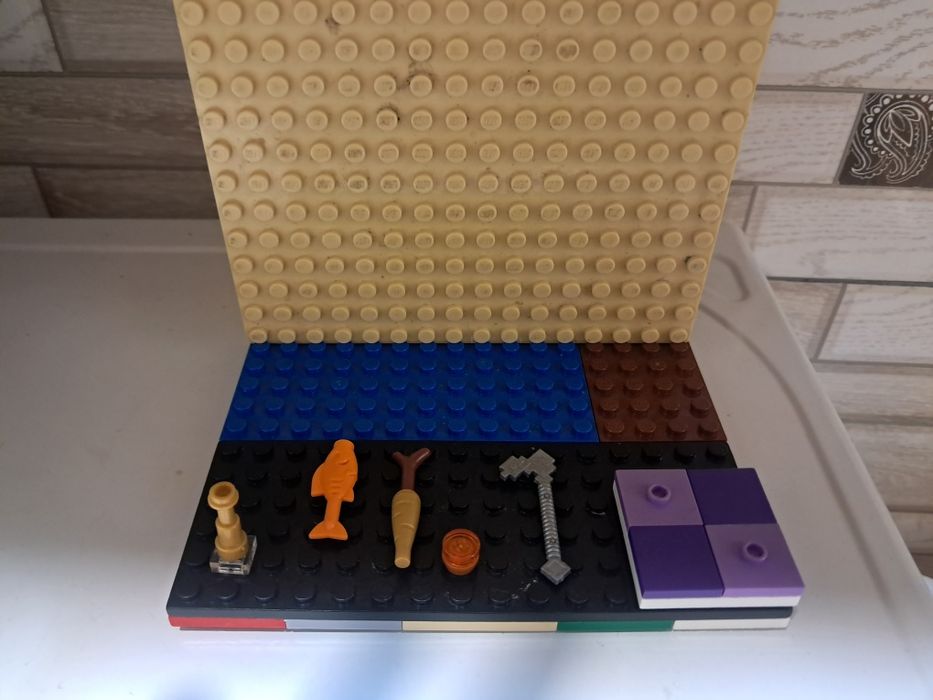 Лего  Майнкрафт аксесуари, предмети, фігурки, моби