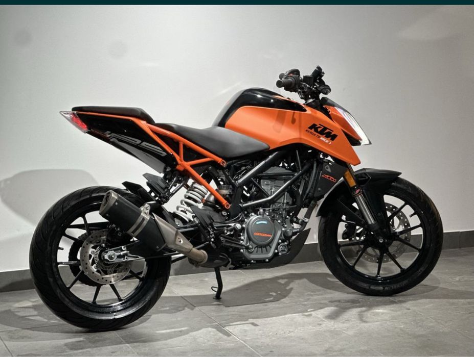 KTM Duke 125cc | 13000km