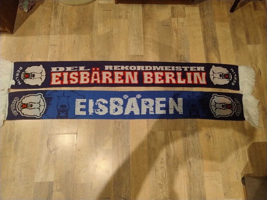 Szalik sportowy hokejowy eisbaren berlin 2 sztuki
