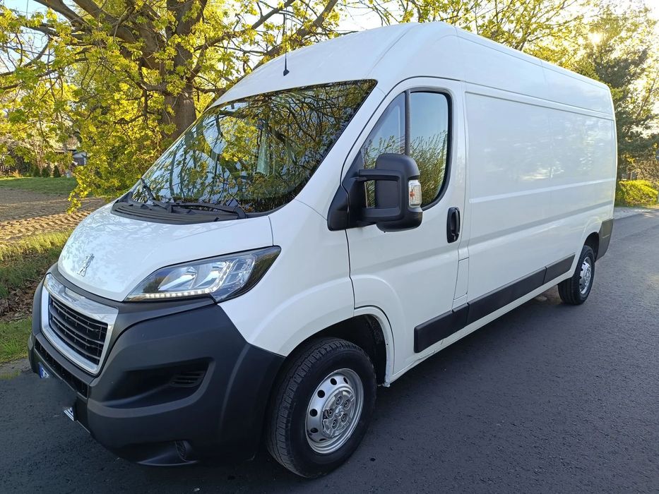 Peugeot Boxer  2.0 HDI L3H2 Salon Polska serwis ASO jeden właściciel FV23%