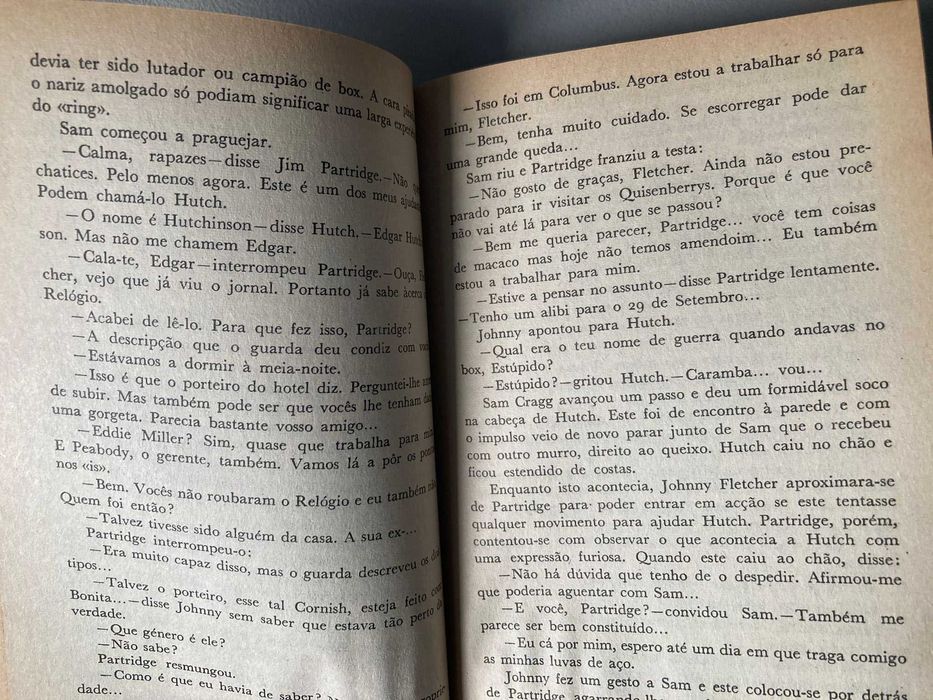 O Relógio Falante, de Frank Gruber