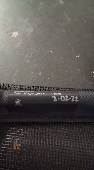 Barras tejadilha Audi + rede audi Q5 versão(2017a2022)