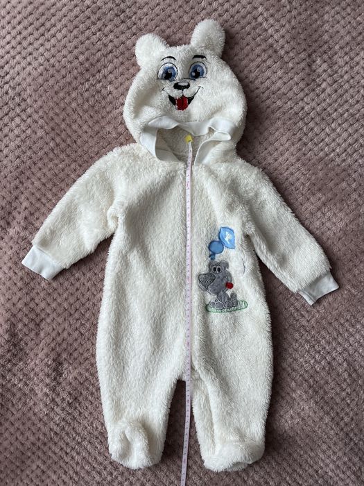 Чоловічки утеплені для новонароджених 62 розмір комбінезон