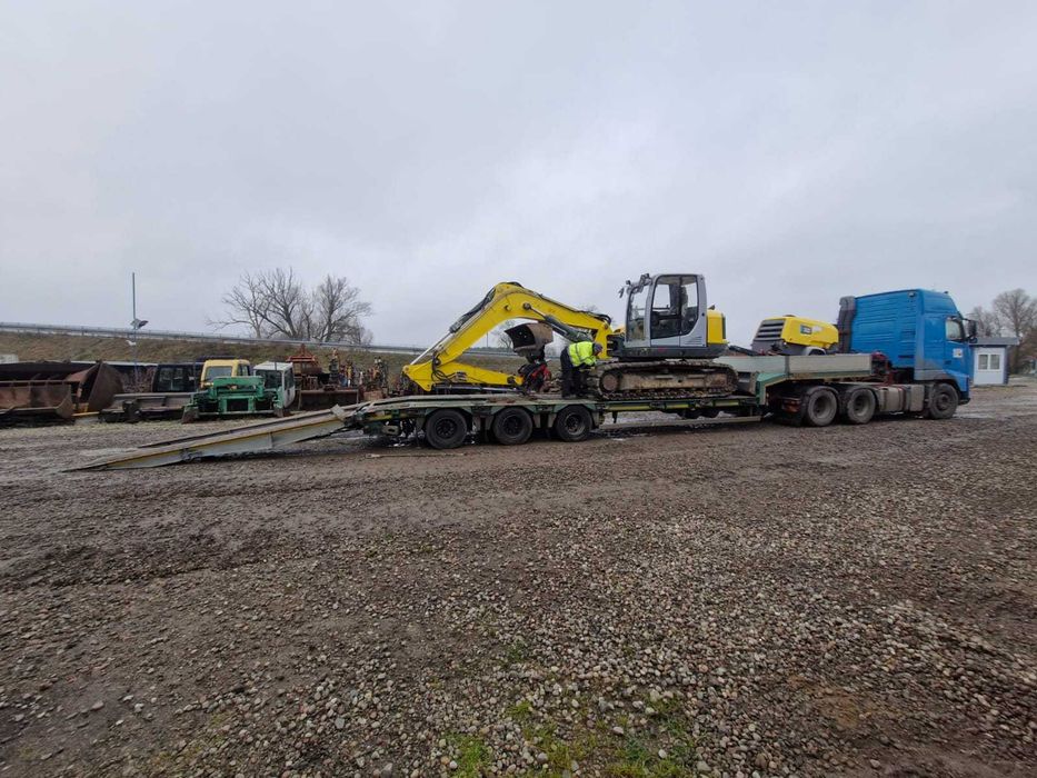 Prace ziemne, transportowe i wyburzeniowe