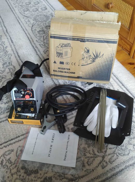 Spawarka inwentorowa MMA-200