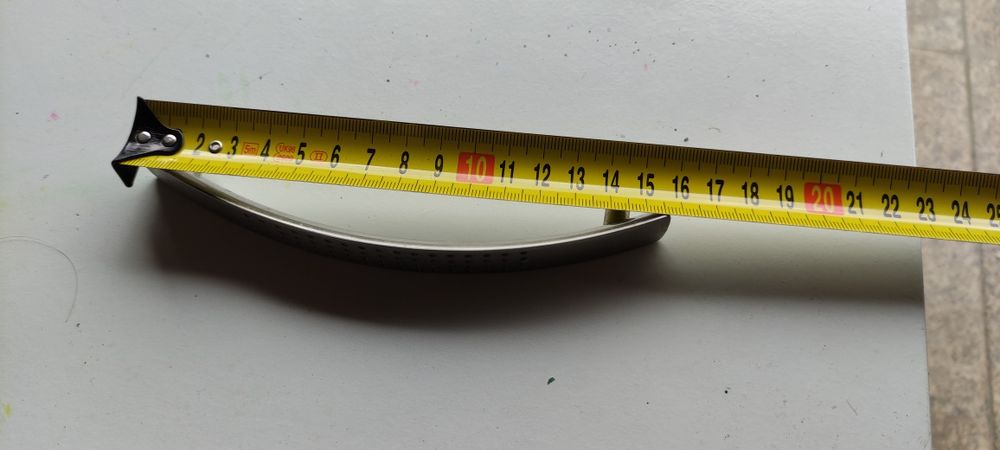 Puxadores de inox cozinha