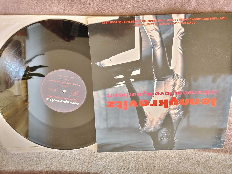 Lenny Kravitz – Is There Any Love In Your Heart Vinyl, 12", 45 RPM