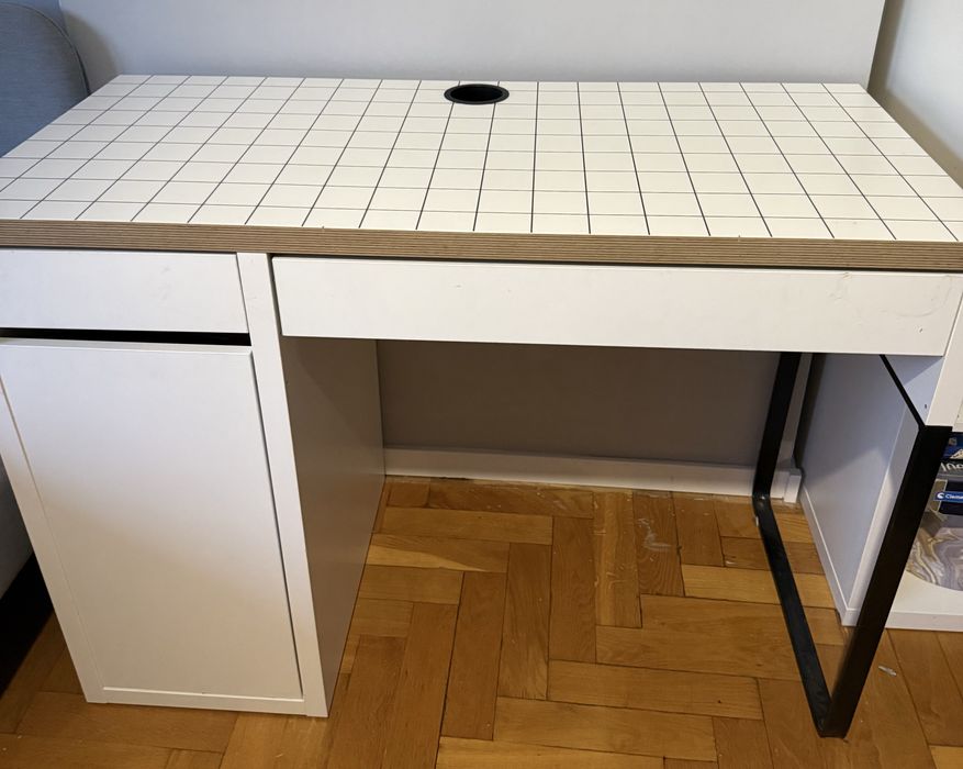 Biurko micke ikea