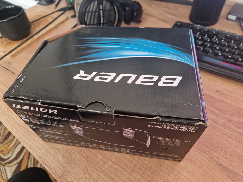 Nowe Pleksi Bauer HDO Pro-Clip CX2 1szt.