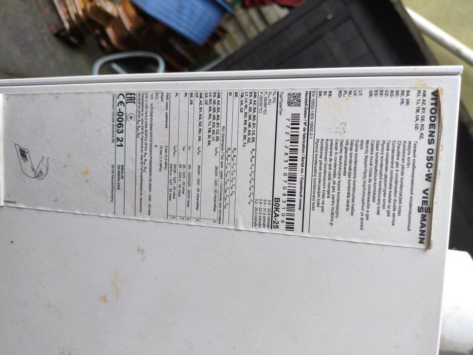 Viessmann kocioł, piec, kondensacyjny