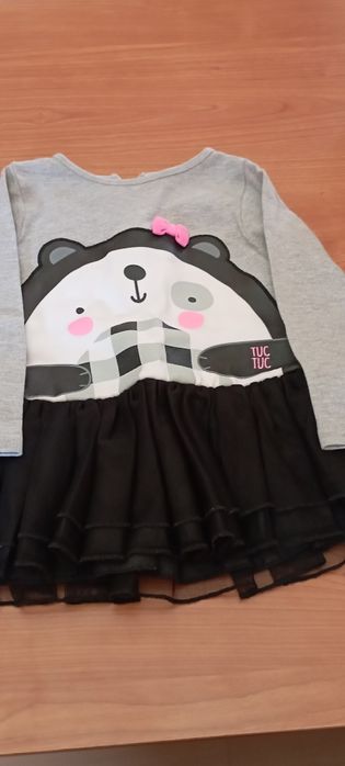 Vestido Tux tuc 18 meses