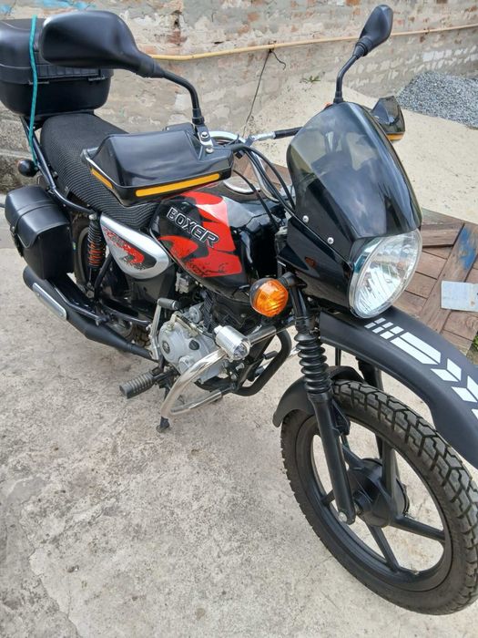 Мотоцикл Bajaj Boxer 150X