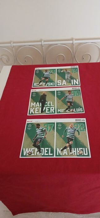 Cromos Sporting 2018/2019