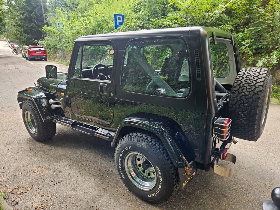 Jeep Wrangler yj 4.0b 91r