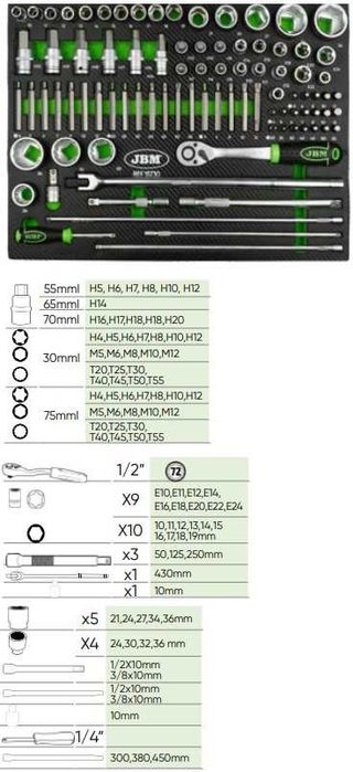 Carro de Ferramentas Especial para Pesados JBM