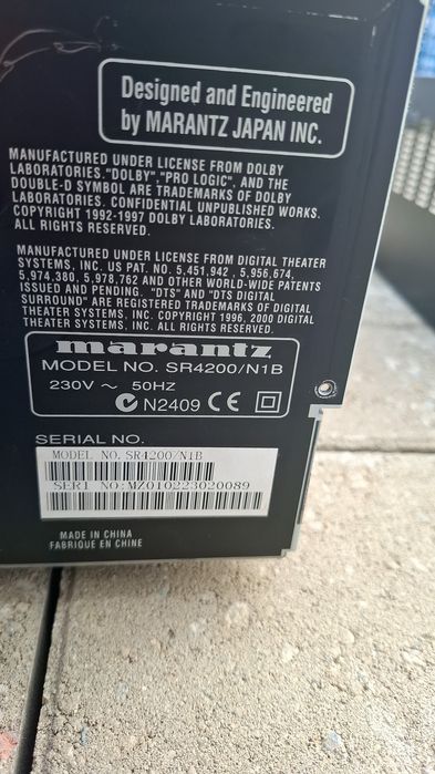 Marantz SR4200/N1B wzmacniacz