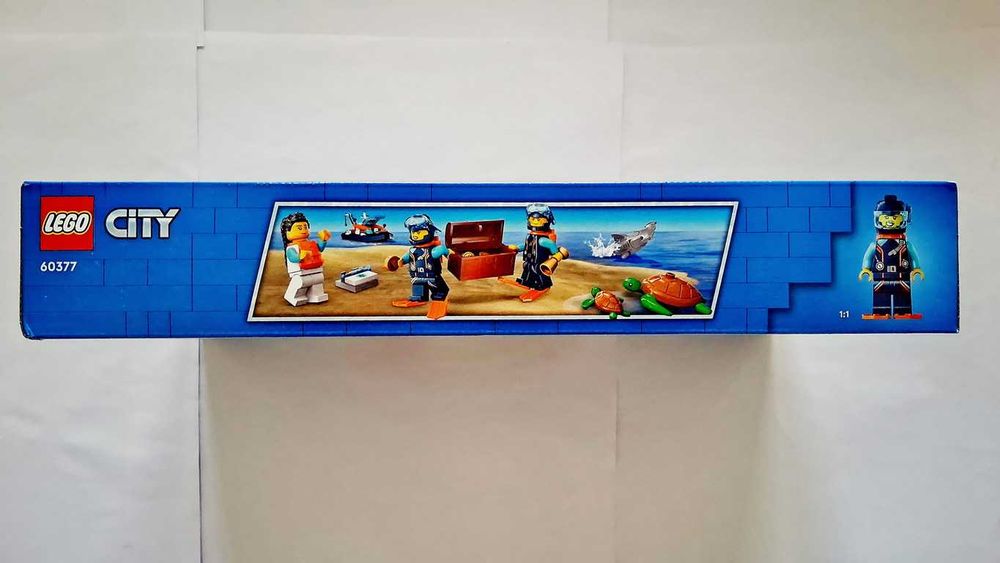 Lego City Arctic 60377 Explorer Diving Boat selado