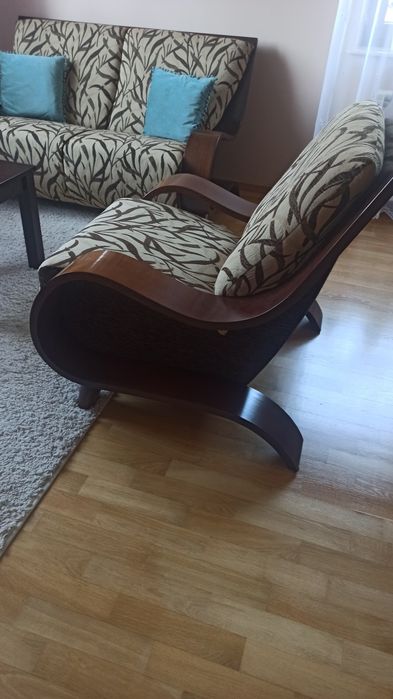 SOFA + dwa fotele