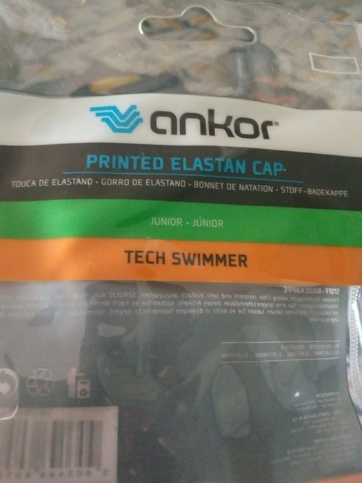 Touca para piscina tam. Junior