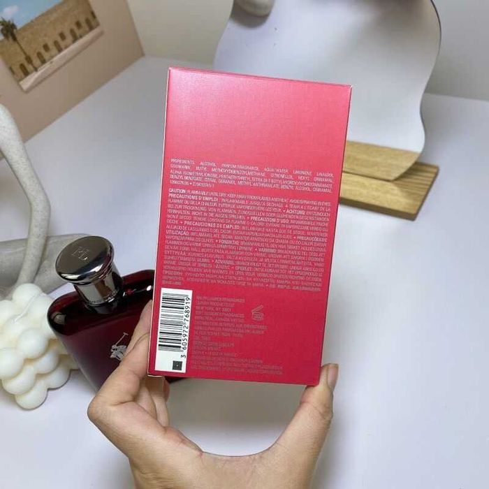 Ralph Lauren POLO red Perfume 125ml