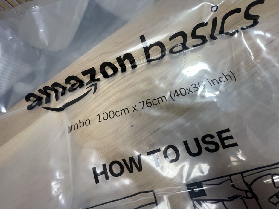 Próżniowe worki Amazon