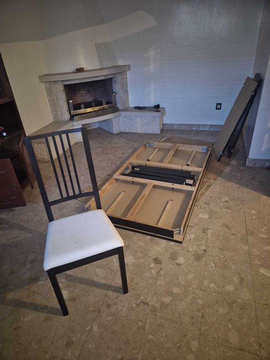 Extendable Table 95x175 (260 when extended) + 4 Chairs, All Brand New64751798772355121