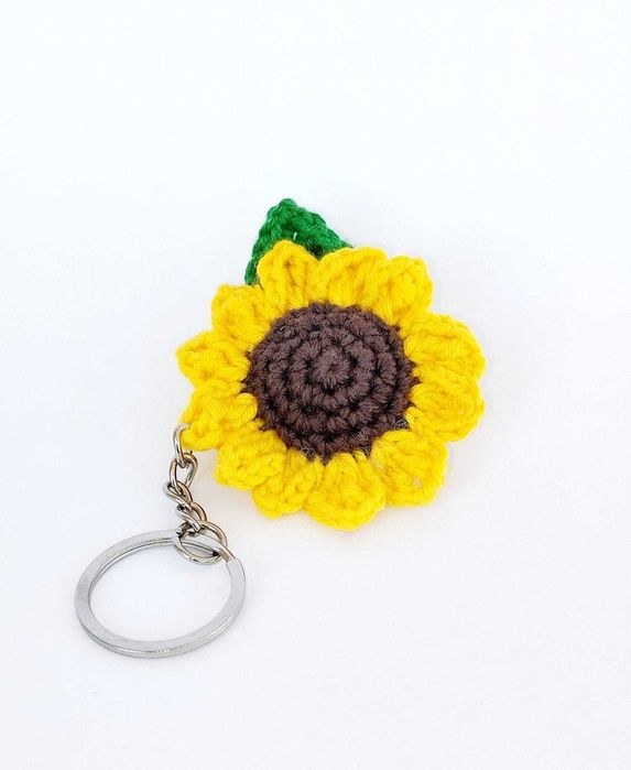 Porta-chaves Amigurumi