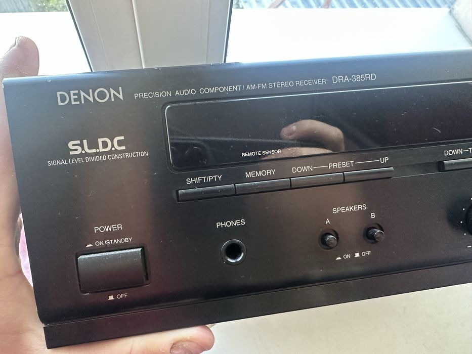 Denon Dra-385Rd mage in Germany підсилювач усилитель ресивер
