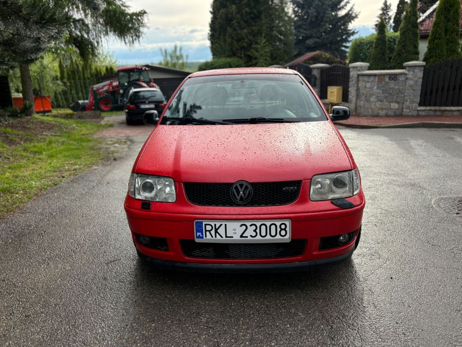 Volkswagen Polo GTI 1.6 LPG 99 rok zadbany oplaty na rok  !
