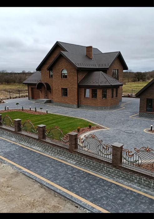 Покрівельні роботи , водостік , підшива