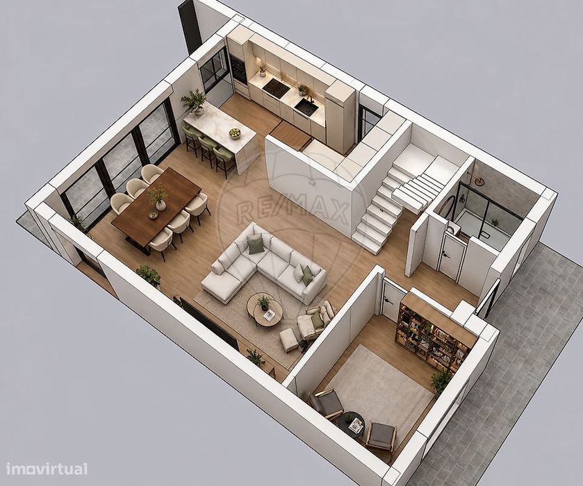 Moradia T4 para venda