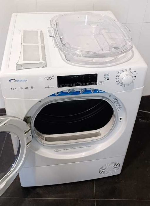 Secadora 8kg - Bomba de Calor – Muito Bom Estado