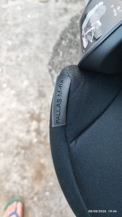 Cadeira de bebe Cybex com isofix