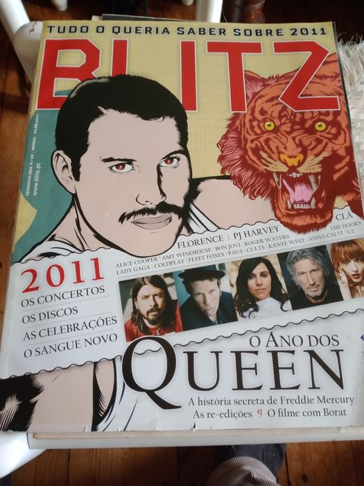 Lote 2 revistas Blitz 15€