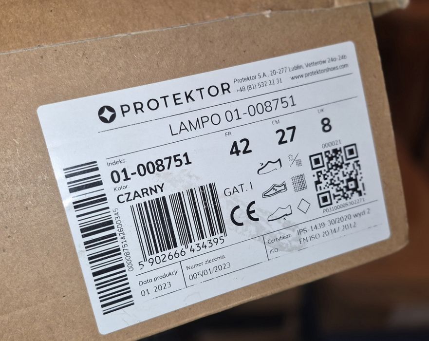 Buty taktyczne PROTEKTOR