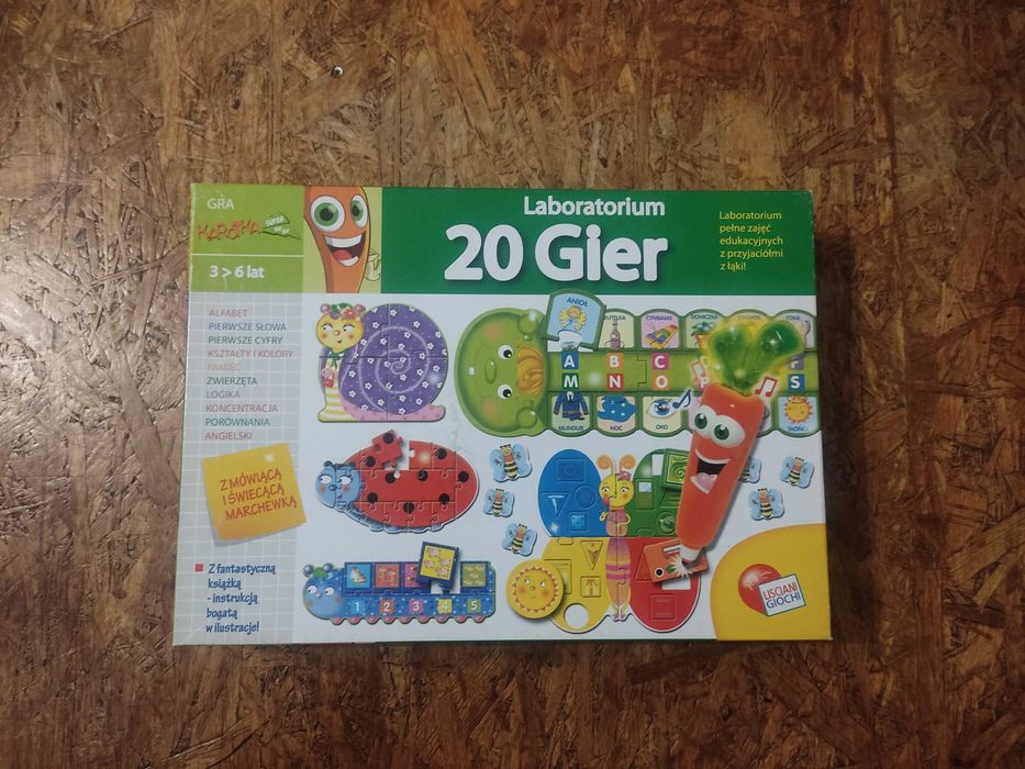 Laboratorium gier 20 gier