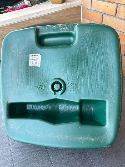 Base plástica para guarda sol