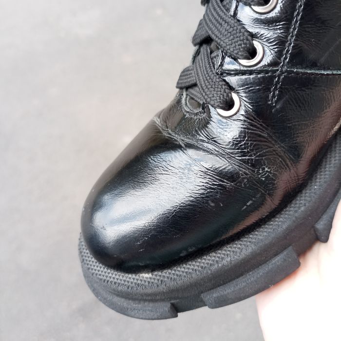 Шкіряні ботинки Джолі Глосс демісезонні