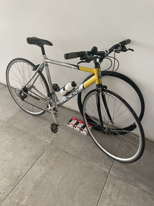 Bicicleta corrida de aluminio