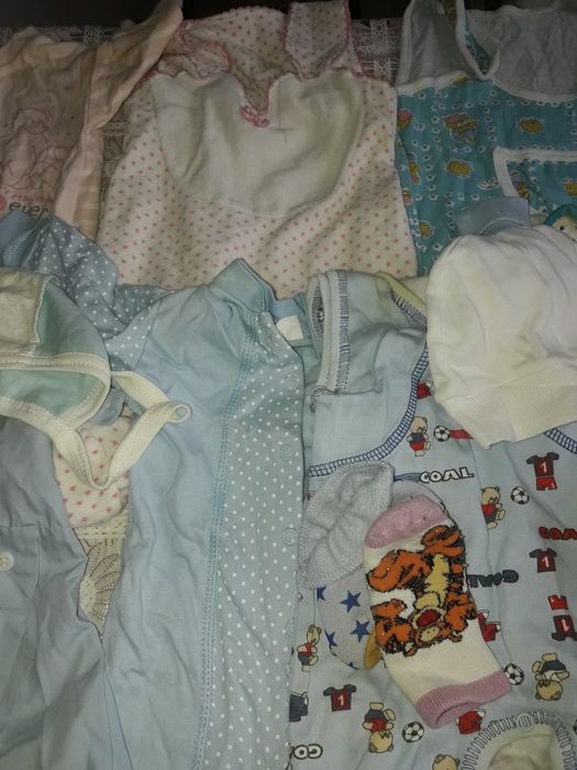 Одежда для новорожденных  бу