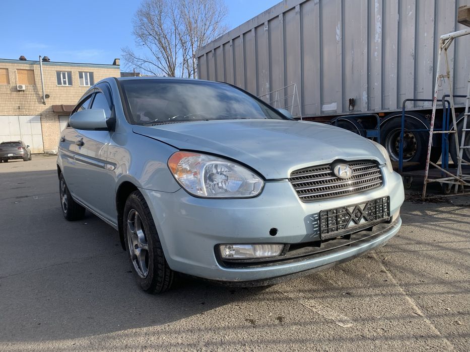 Розборка! Hyundai Accent 2006-2010