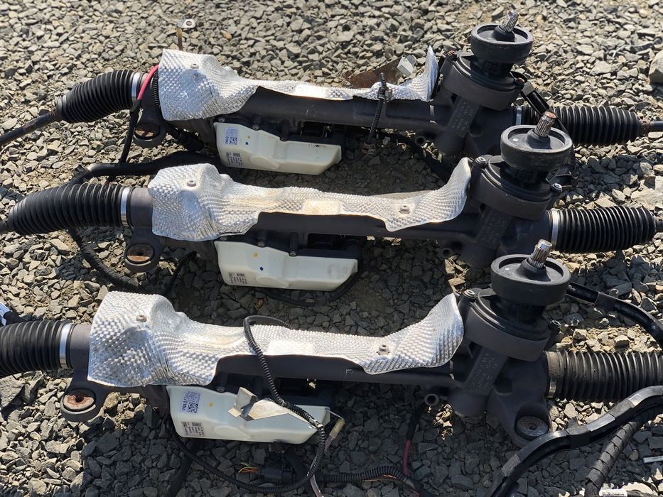 Рулевая рейка Пассат Б6 Шкода А5 Кадди 3 Тоуран рульова рейка Passat