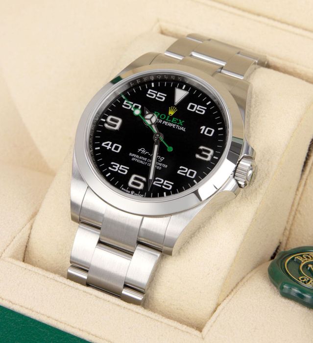 Rolex Air king 126900 jak nowy 2022