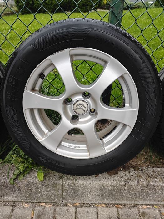 Alufelgi 16" 4x108 Citroen Peugeot