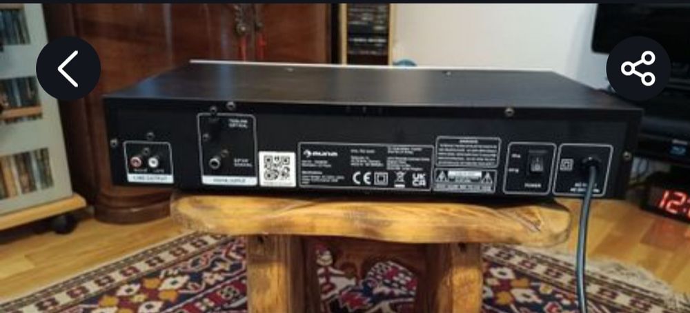 СД плеер AUNA германия