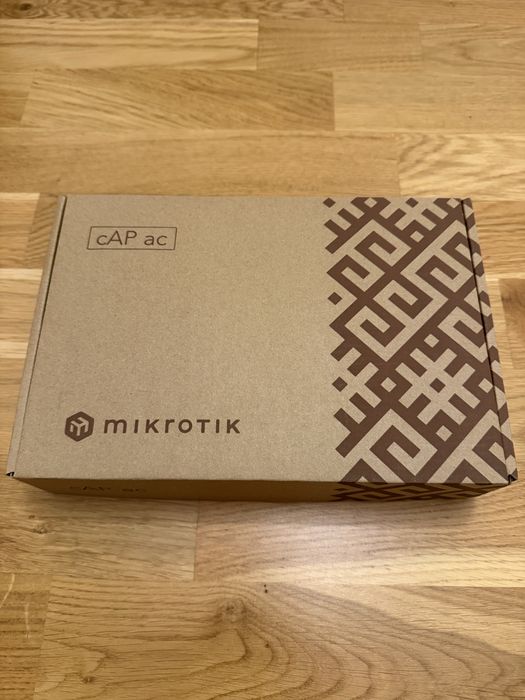 Mikrotik cAP ac Access Point