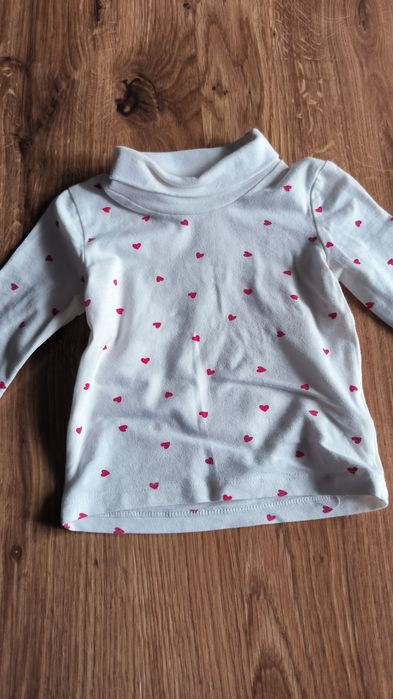 Golfy niemowlęce dziewczęce Primark rozm 62