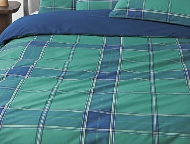 Poszwa na kołdrę z perkalu Scarlet 240x220 cm